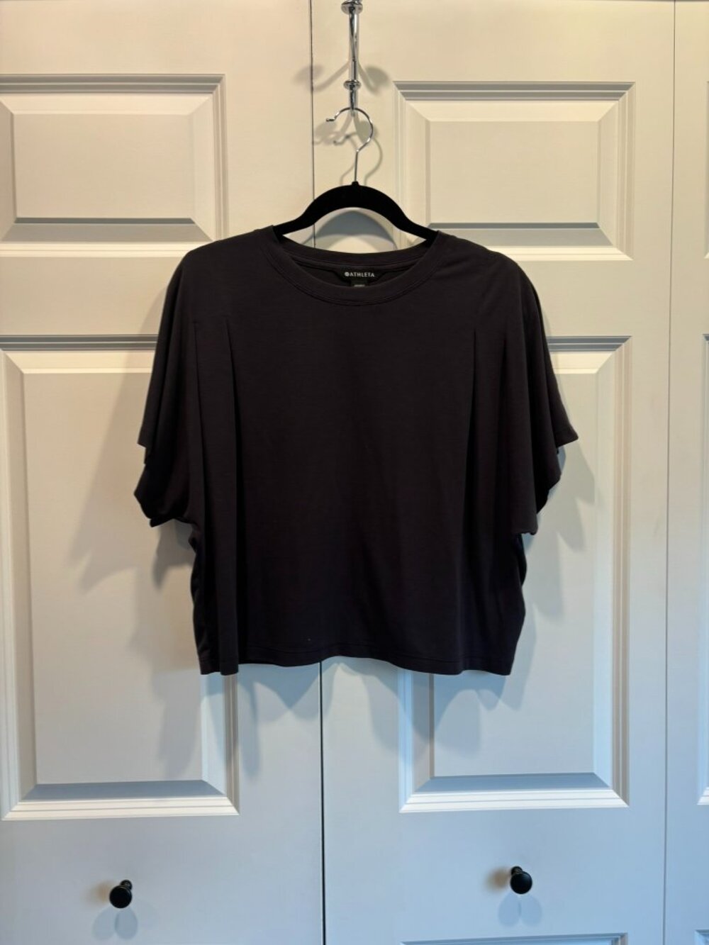 Athleta With Ease Crop Tee